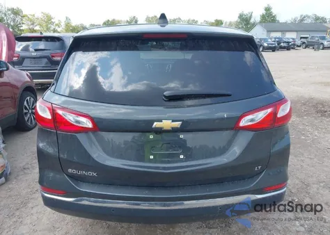 2020 Chevrolet Equinox Fwd 2Fl from USA, damaged, VIN 3GNAXJEV0LS657542